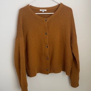 Madewell Deville Cardigan Sweater